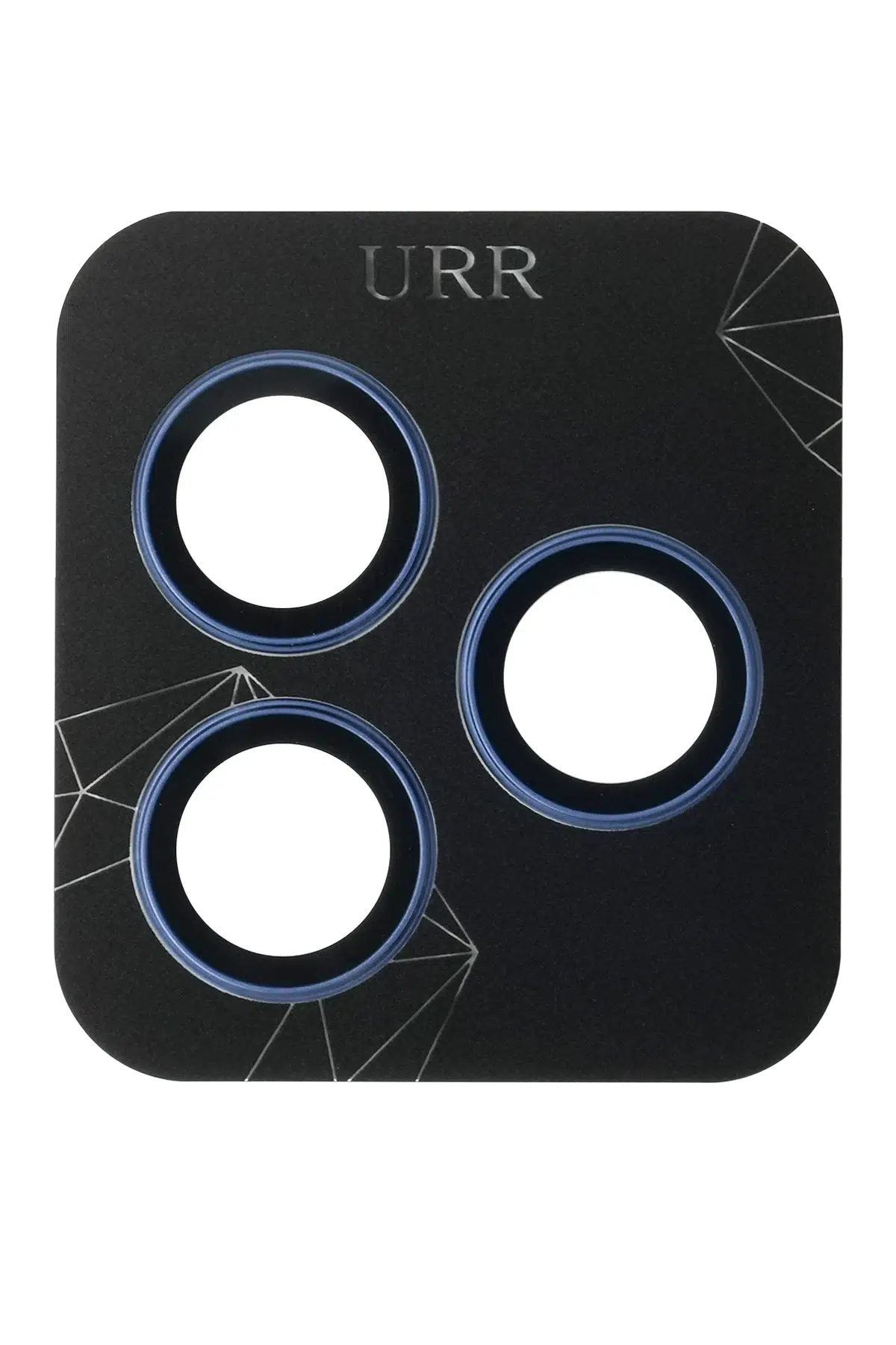 URR iPhone 17 Pro Max Fan Series AR Kamera Lens Koruyucu - Lacivert
