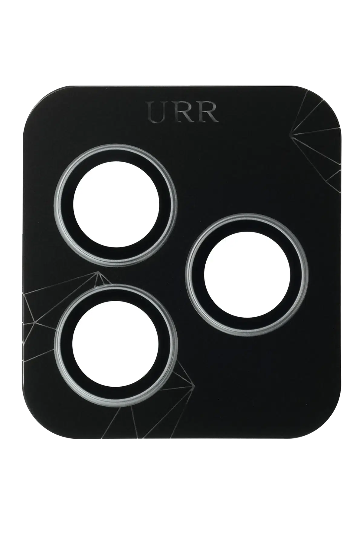 URR iPhone 17 Pro Max Fan Series AR Kamera Lens Koruyucu - Natural Grey