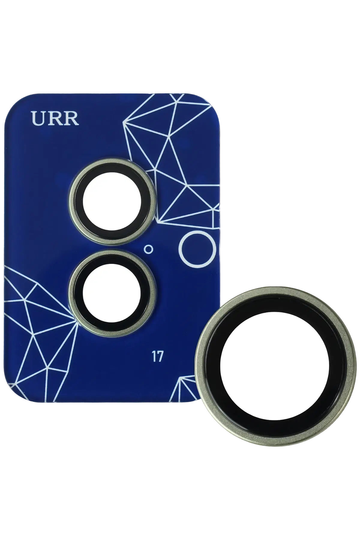 URR iPhone 17 Sapphire PVDSS Kamera Lens Koruyucu - Yeşil