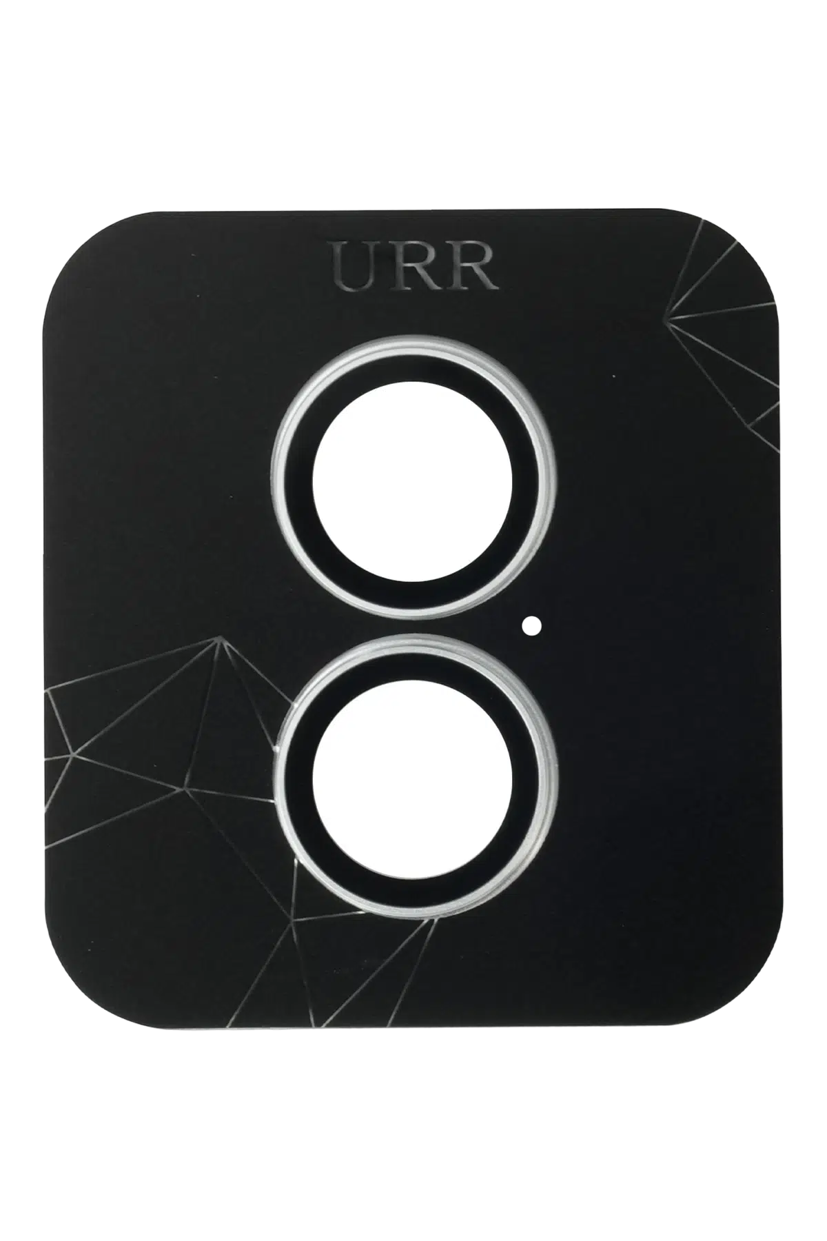 URR iPhone 17 Titanium Alloy AR Kamera Lens Koruyucu - Gümüş