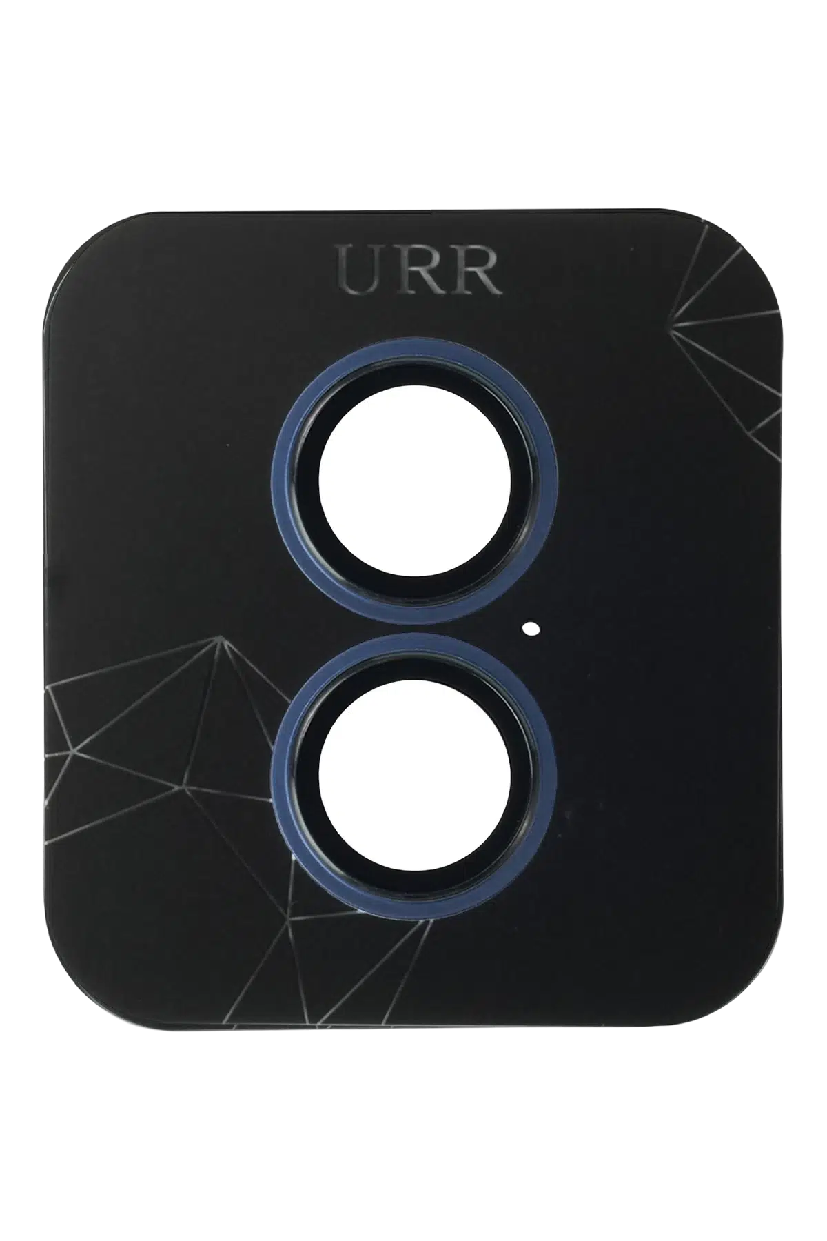 URR iPhone 17 Titanium Alloy AR Kamera Lens Koruyucu - Lacivert