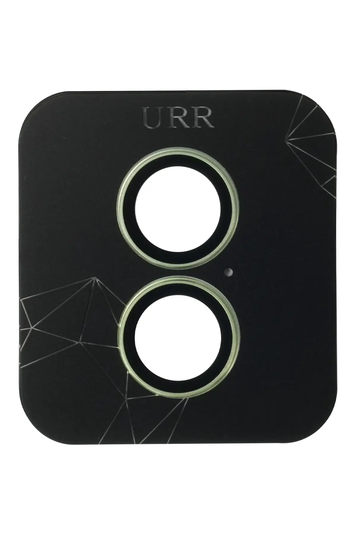 URR iPhone 17 Titanium Alloy AR Kamera Lens Koruyucu - Yeşil