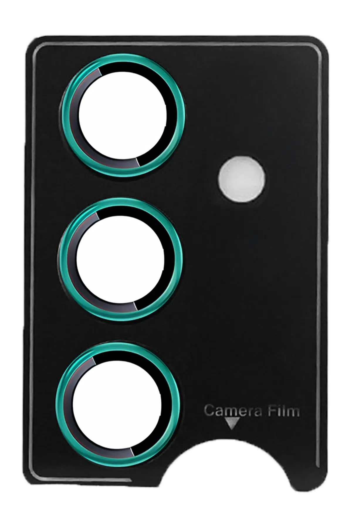 URR Samsung Galaxy S25 AR Kamera Lens Koruyucu - Yeşil