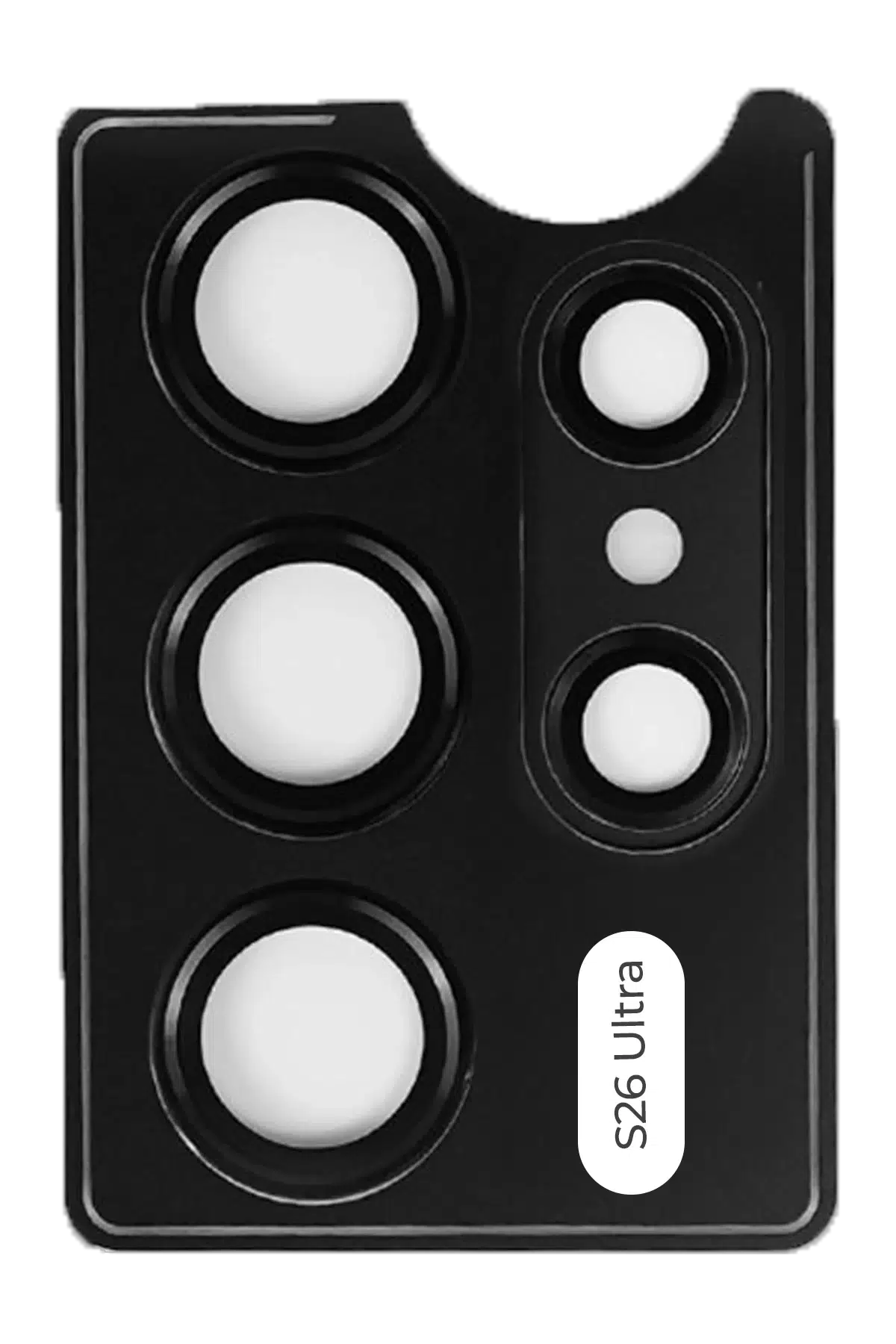 URR Samsung Galaxy S26 Ultra AR Kamera Lens Koruyucu - Siyah