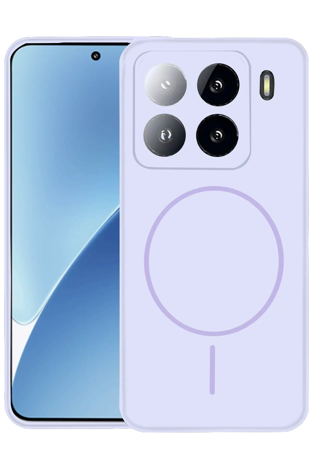 Xiaomi Mi 15 Kılıf Jully Magsafe Kapak - Lila