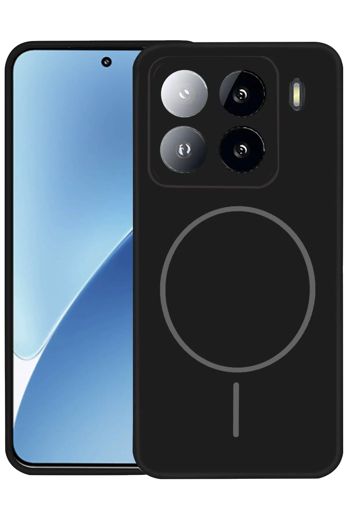 Xiaomi Mi 15 Kılıf Jully Magsafe Kapak - Siyah