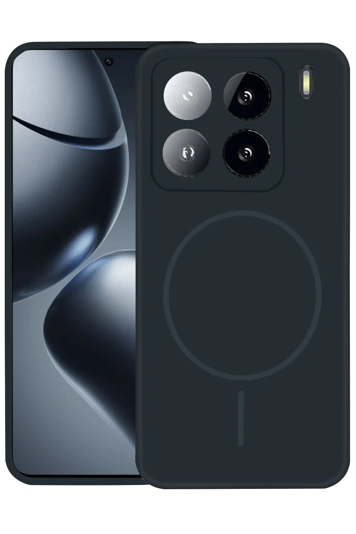 Xiaomi Mi 15 Pro Kılıf Jully Magsafe Kapak - Füme