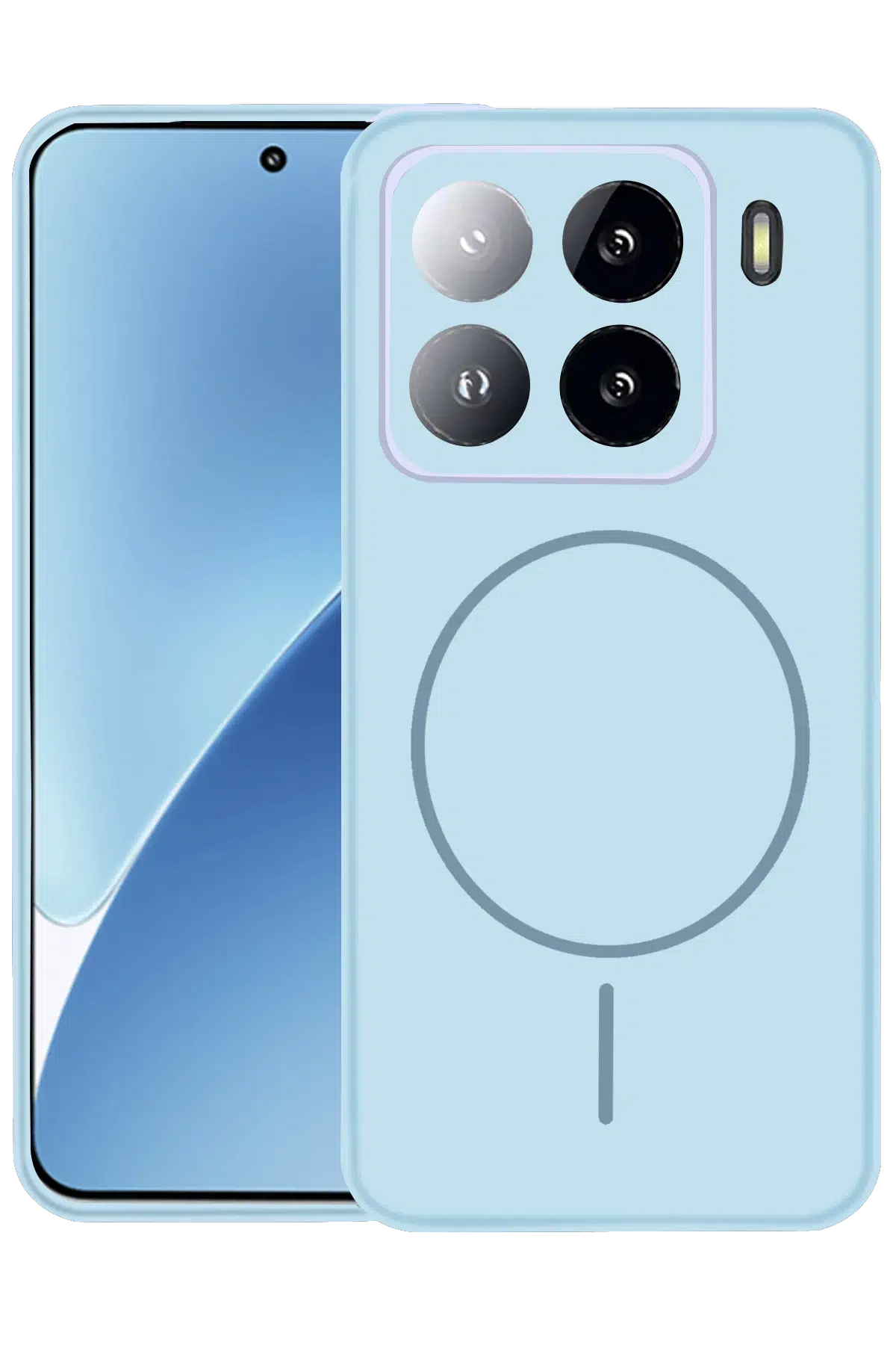 Xiaomi Mi 15 Pro Kılıf Jully Magsafe Kapak - Mavi