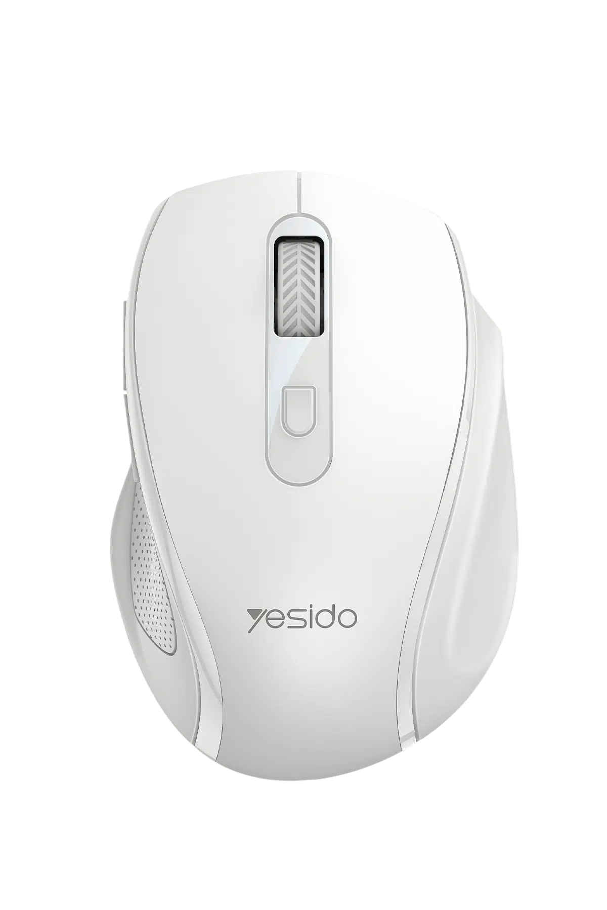Yesido KB45 2.4G 2400 DPI 6 Tuşlu Kablosuz Mouse - Beyaz