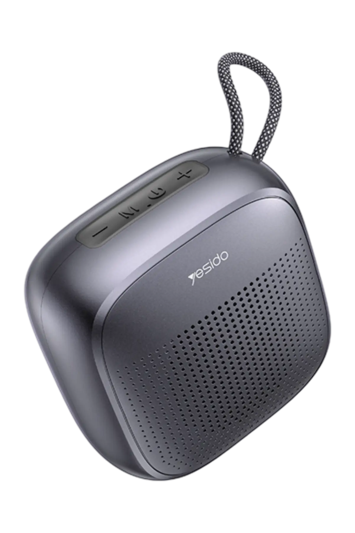 Yesido YSW24 Bluetooth 5.3 Destekli Taşınabilir Mini Kablosuz Hoparlör - Siyah