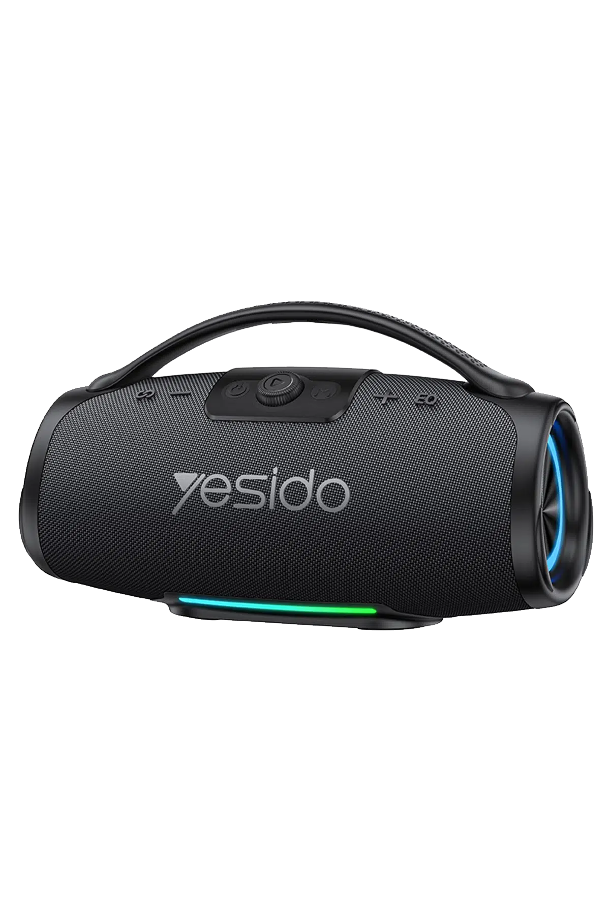 Yesido YSW45 120W RGB Işıklı Karaoke Mikrofonlu Bluetooth Kablosuz Hoparlör - Siyah