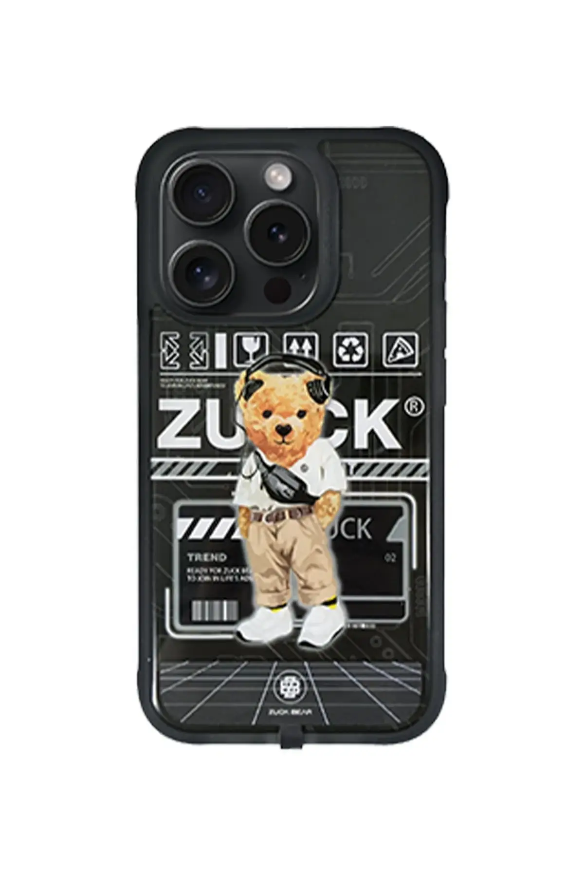 ZuckBear Apple iPhone 15 Pro Colby Light Kapak - Urbane