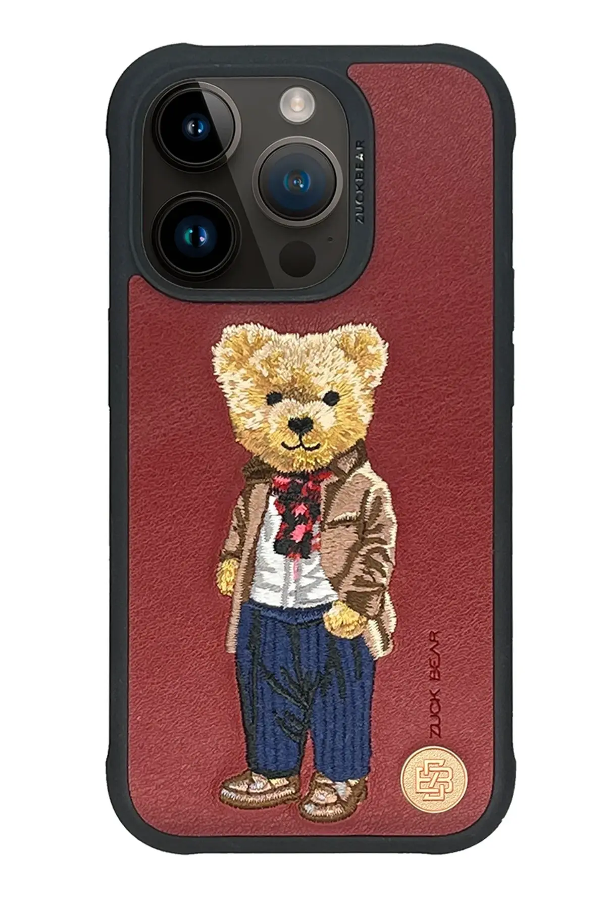ZuckBear Apple iPhone 15 Pro London Classic Kapak - Chelsea Swish