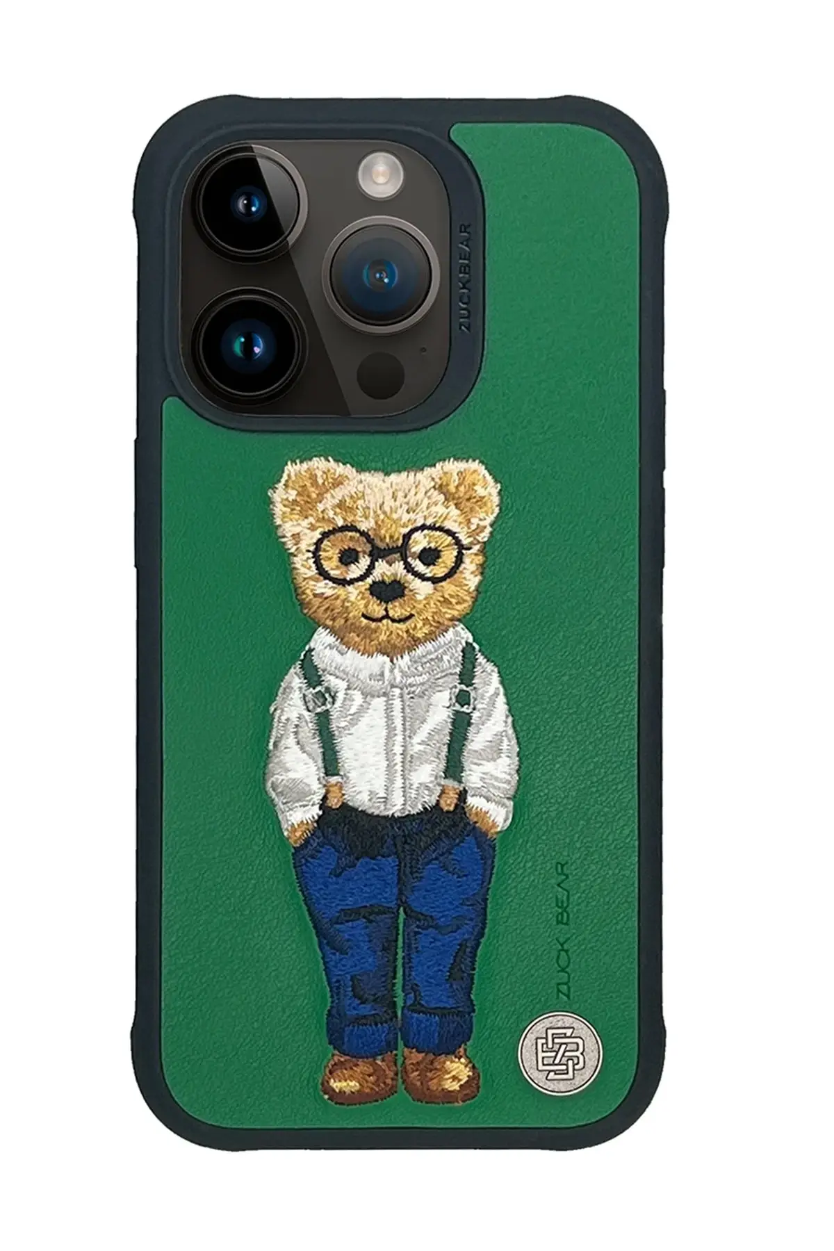 ZuckBear Apple iPhone 15 Pro London Classic Kapak - Mayfair Swank