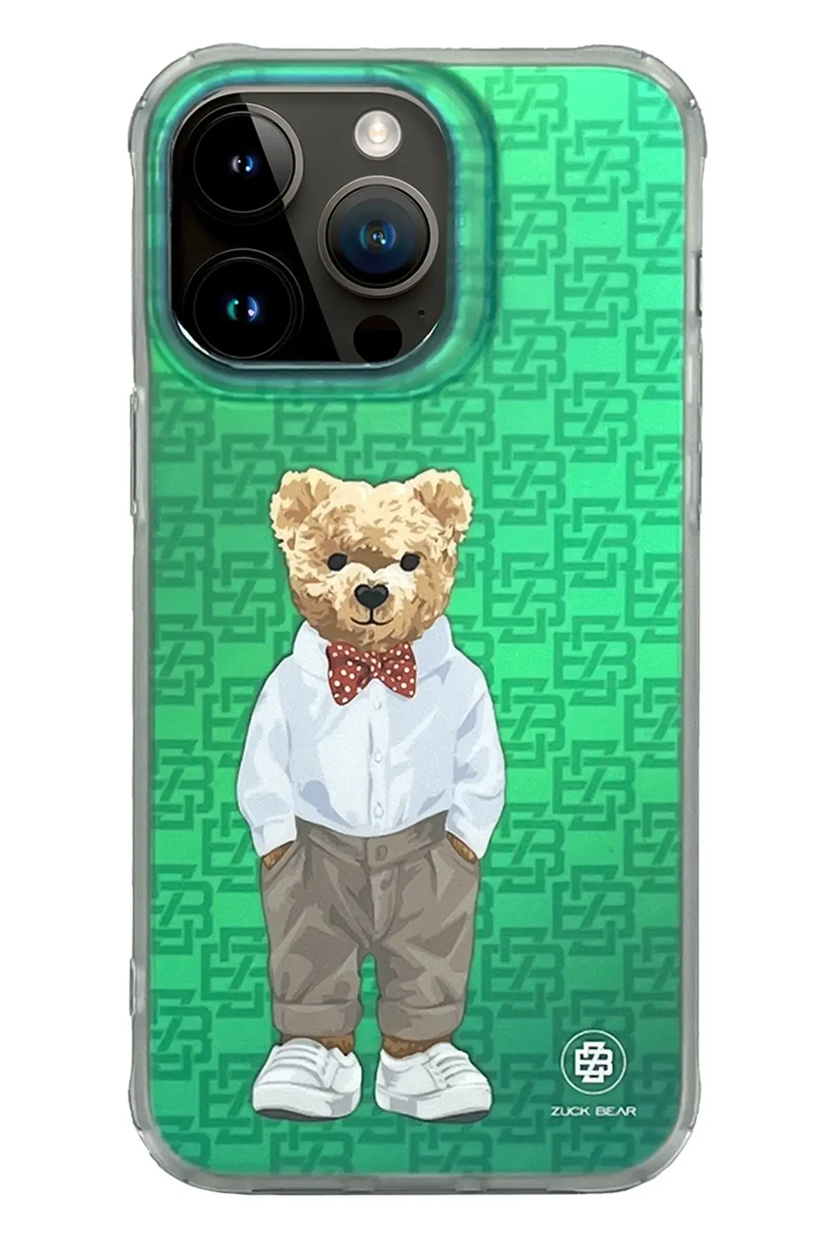 ZuckBear Apple iPhone 15 Pro Max French Riviera Chic Kapak - Cannes Breeze