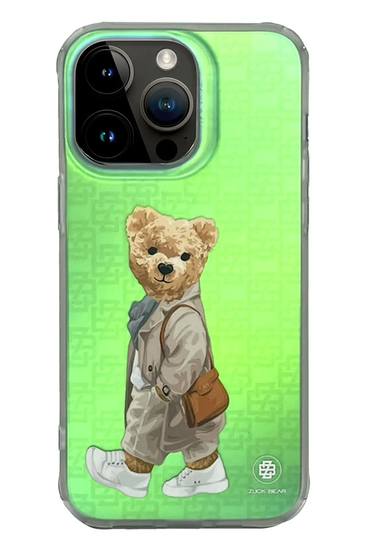 ZuckBear Apple iPhone 15 Pro Max French Riviera Chic Kapak - Monaco Glitz