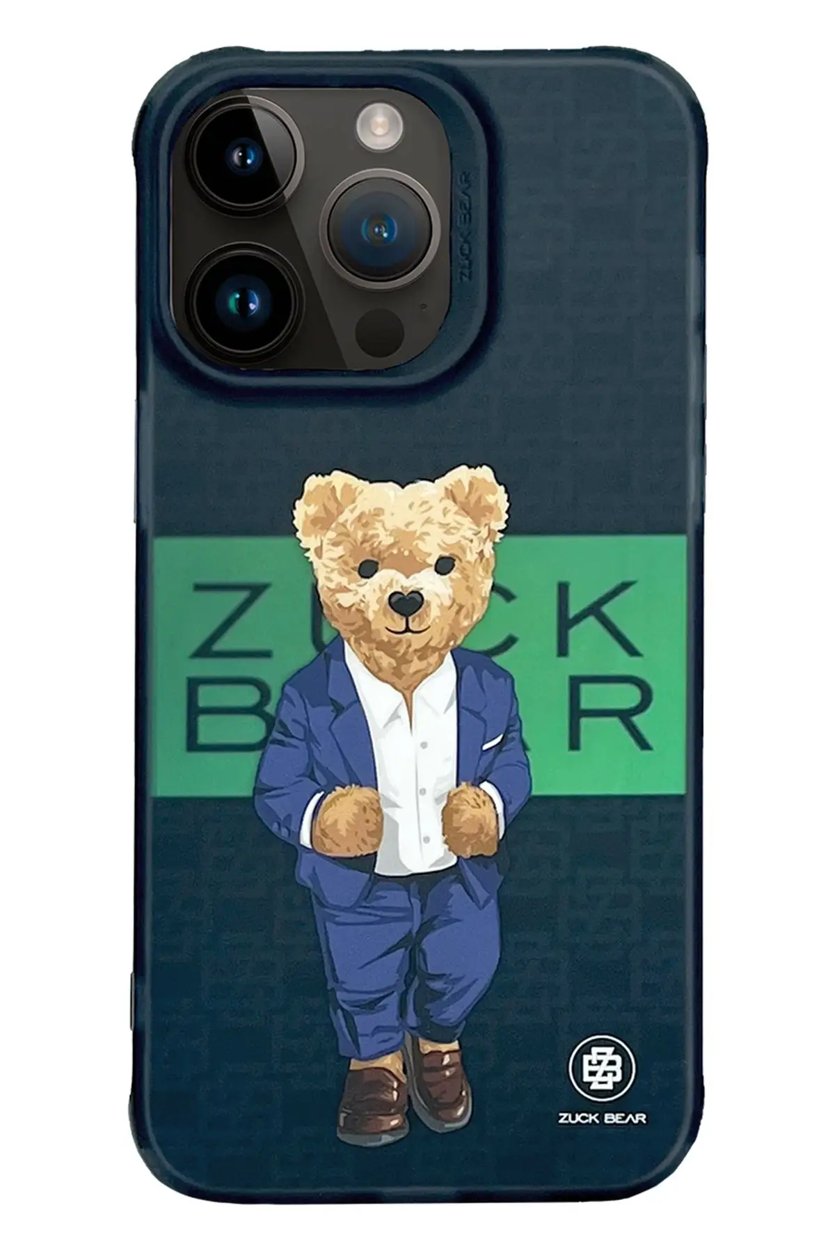 ZuckBear Apple iPhone 15 Pro Max French Riviera Chic Kapak - Saint-Tropez Shimm