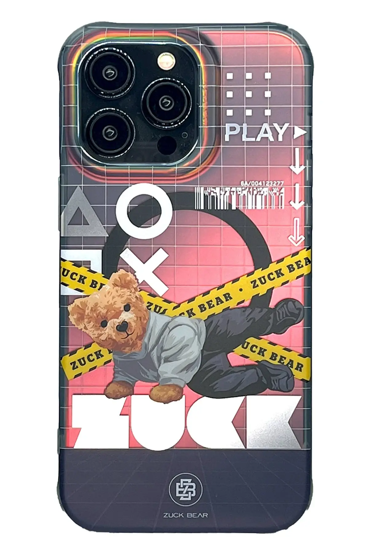 ZuckBear Apple iPhone 15 Pro Max New York Never Sleeps Magsafe Kapak - Queens Spark