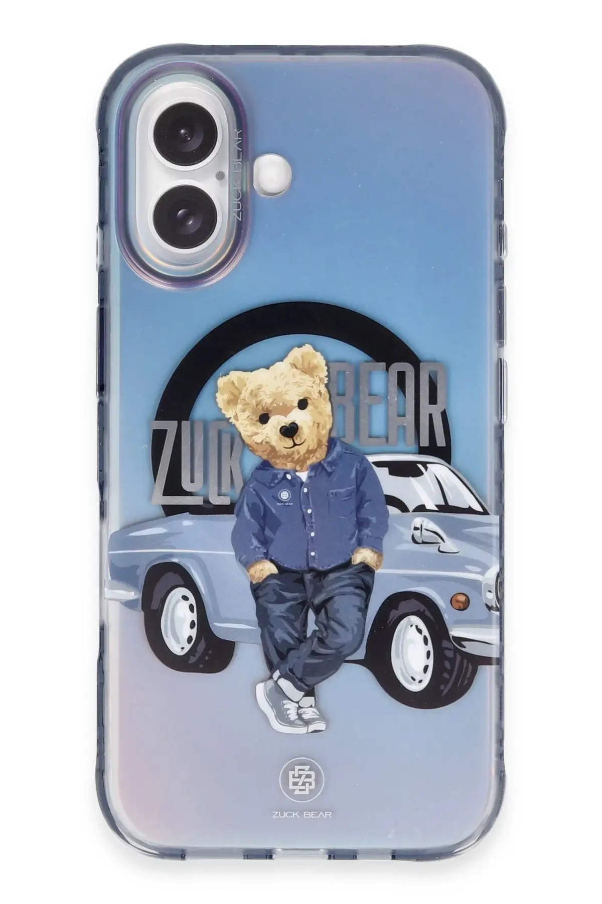 ZuckBear Apple iPhone 16 California Cool Magsafe Kapak - Car