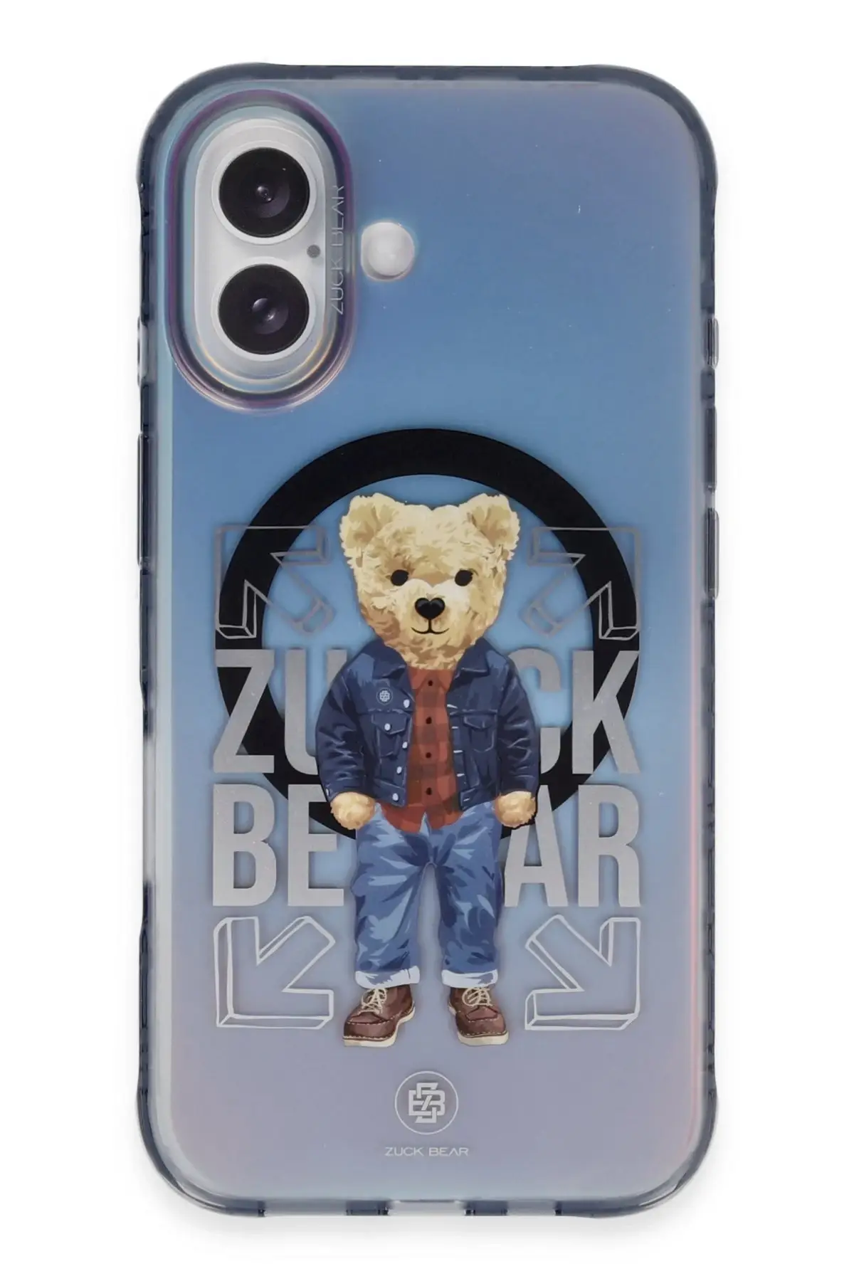 ZuckBear Apple iPhone 16 California Cool Magsafe Kapak - Jeans