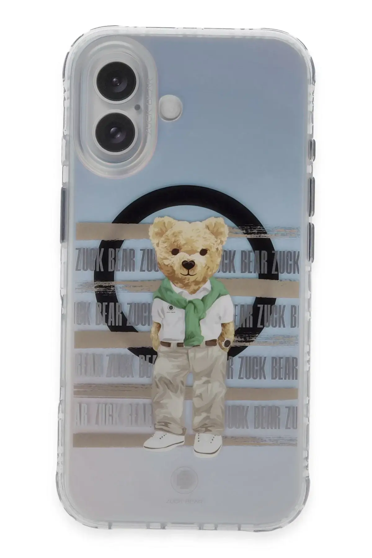 ZuckBear Apple iPhone 16 California Cool Magsafe Kapak - Shirt