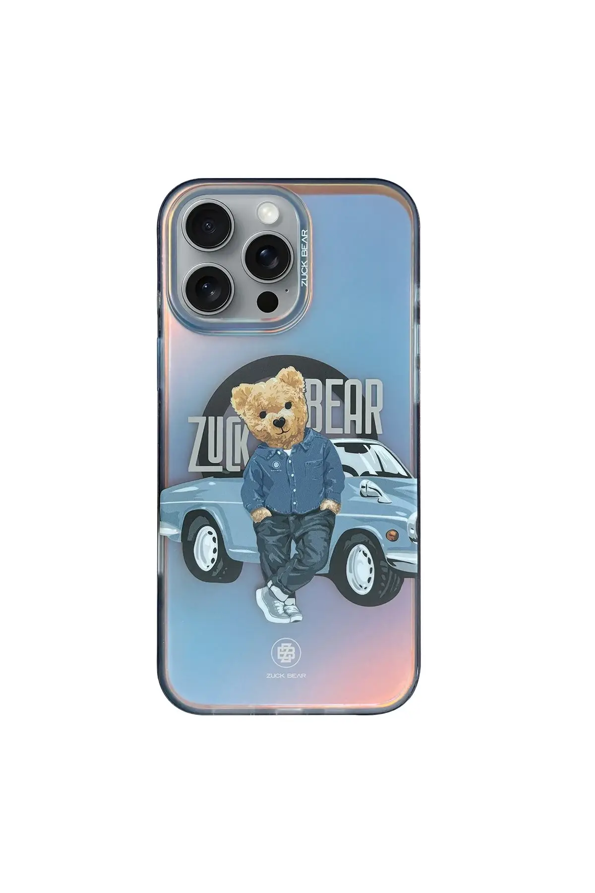 ZuckBear Apple iPhone 16 Pro Max California Cool Magsafe Kapak - Car