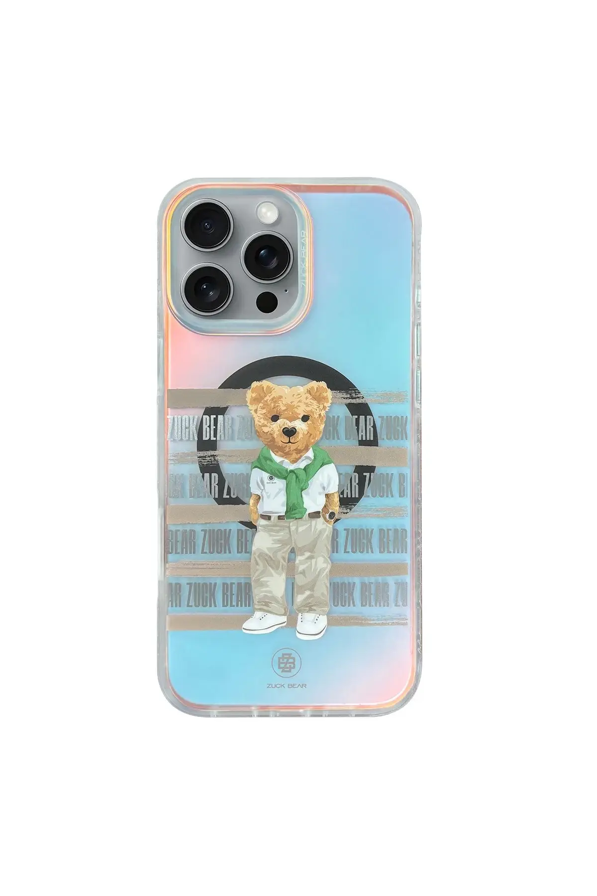 ZuckBear Apple iPhone 16 Pro Max California Cool Magsafe Kapak - Shirt