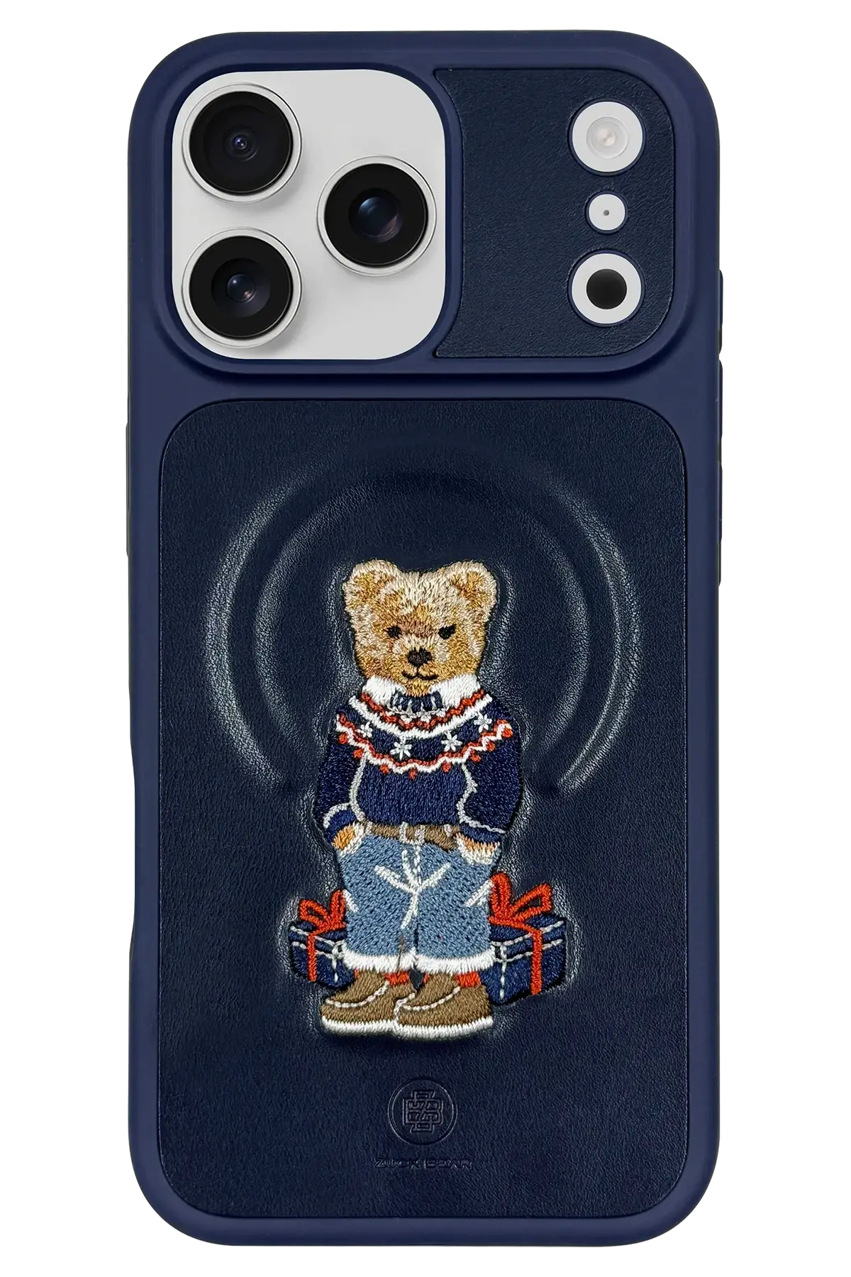 ZuckBear Apple iPhone 17 Pro Max Aristo Kapak - Lacivert