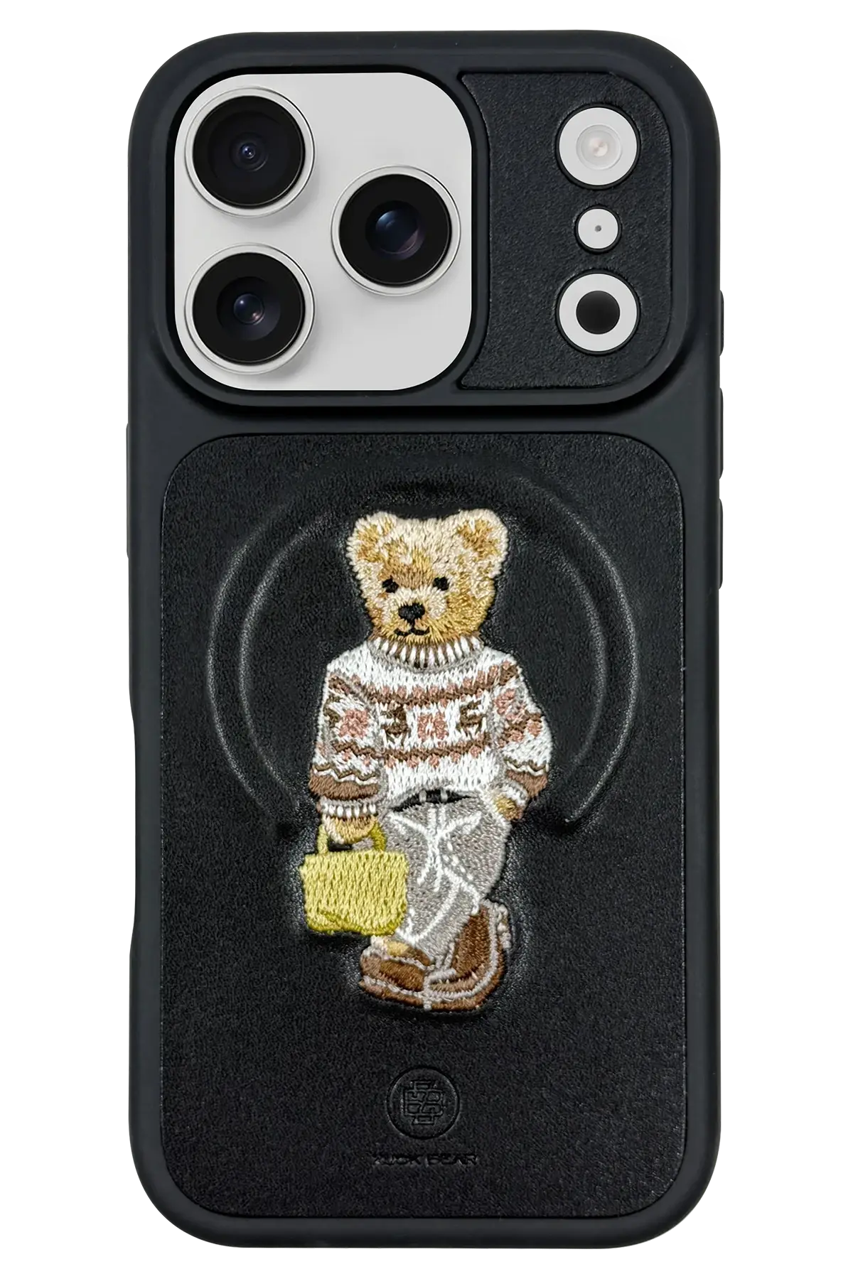 ZuckBear Apple iPhone 17 Pro Max Aristo Kapak - Siyah