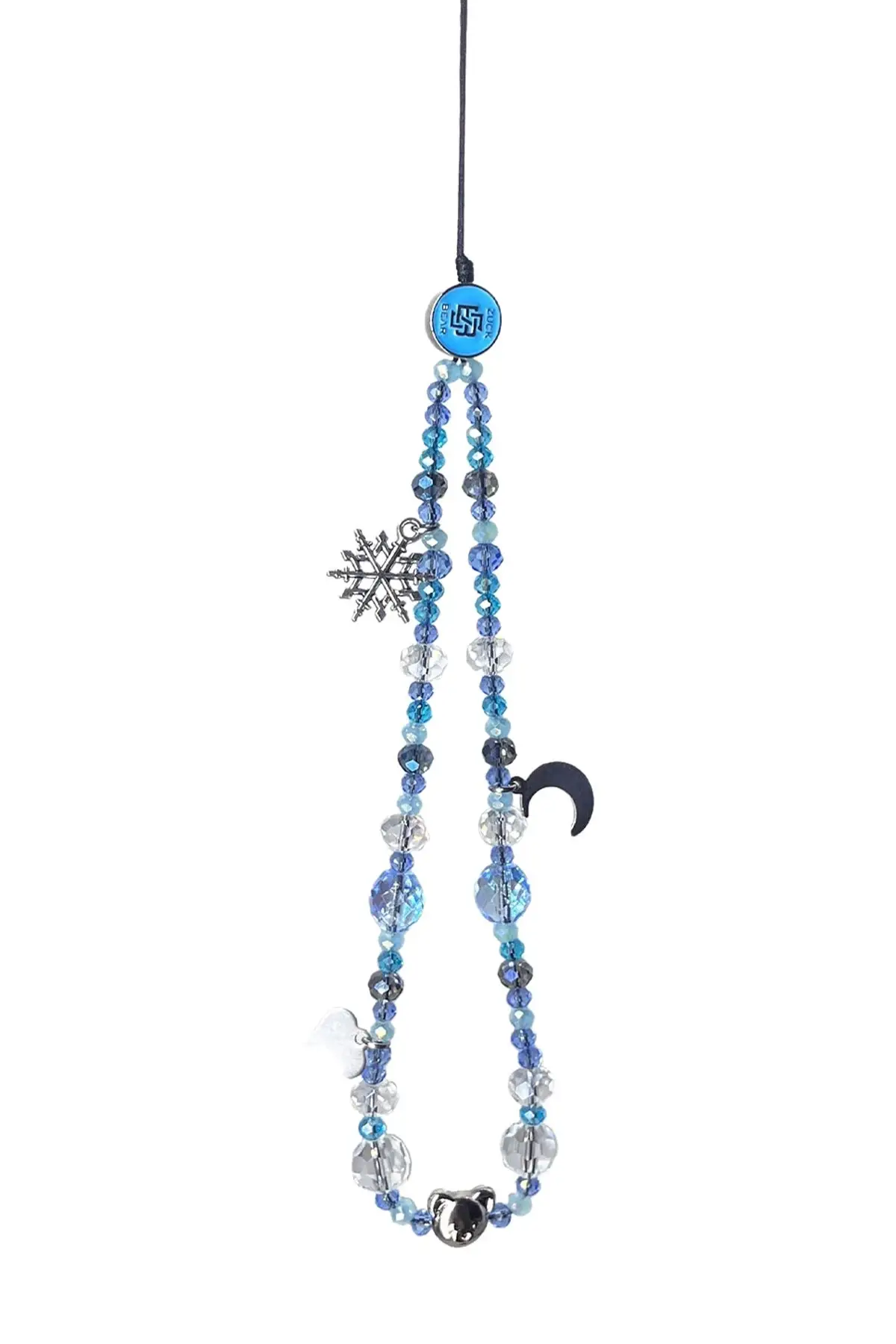 Zuckbear Freda Beaded Taşlı Universal Bileklik - Mavi